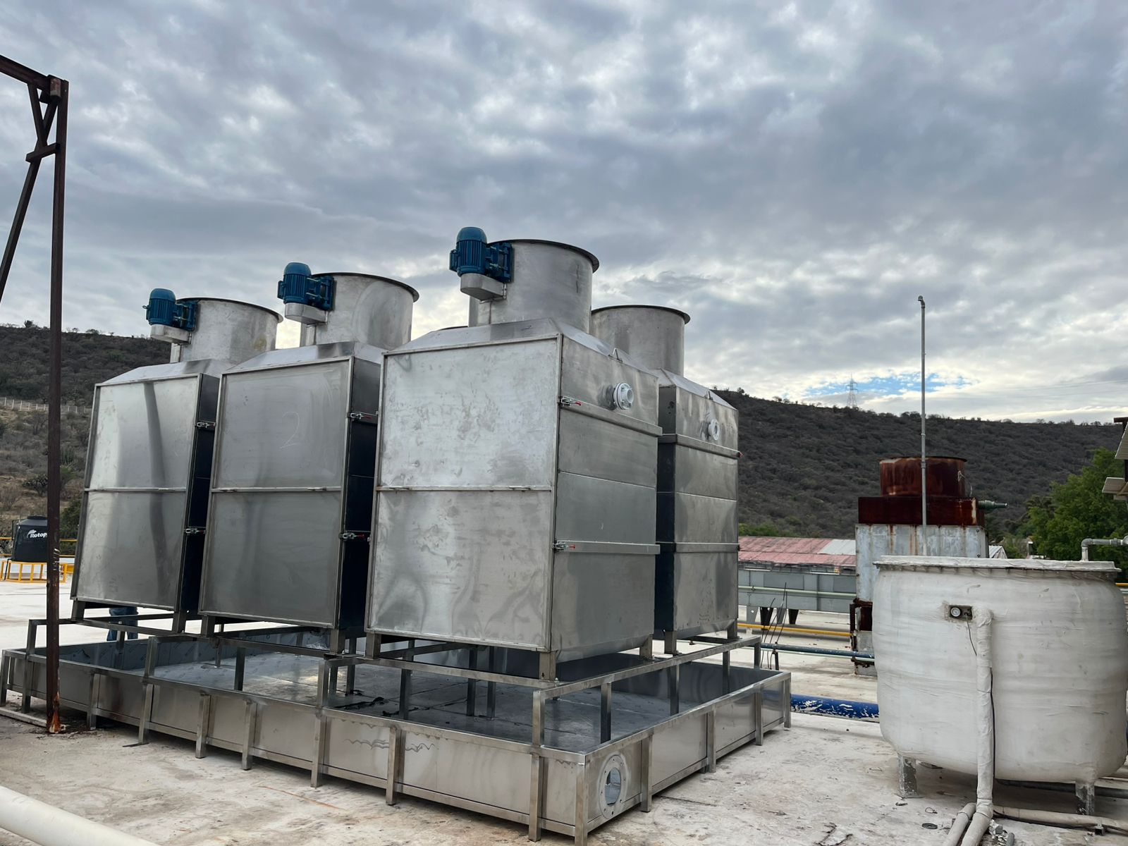 torre de enfriamiento 2